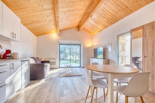 Studio confortable avec jardin