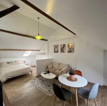 Studio confortable et fonctionnel proche gare