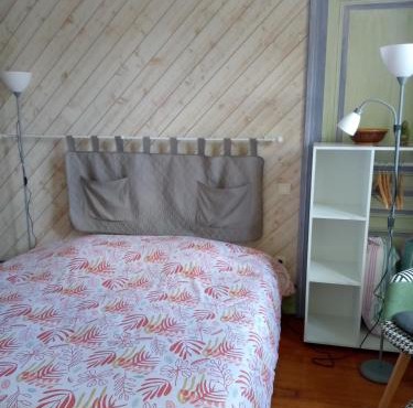 Studio Continental côté jardin