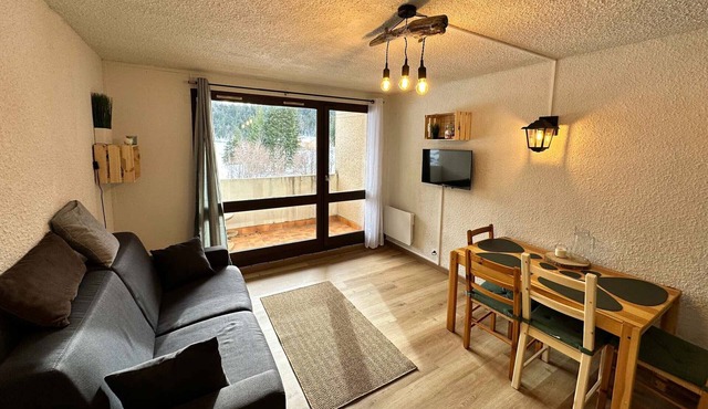 Studio Corrençon-en-Vercors, studio flat, 4 persons