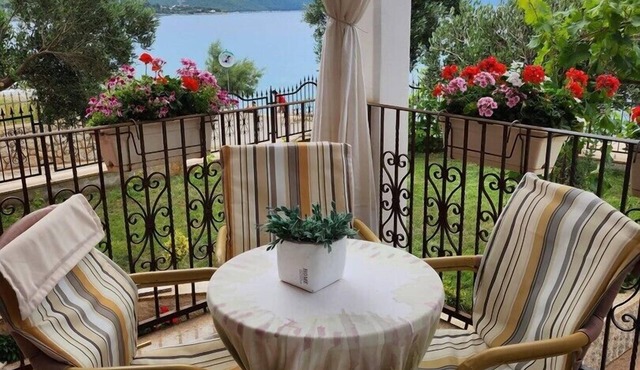 Studio CORALIA with sea view 10m vom Strand