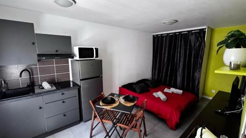 Studio cosy à Pignan au coeur du village médieval