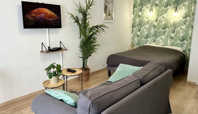 Studio Cosy à 15min de Paris