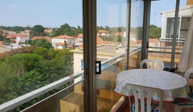 Studio cosy à 300m de la mer avec parking privatif - Argelès sur Mer - FR-1-388-151