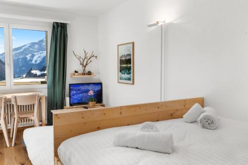Studio cosy à 5 min à pied des bains avec parking