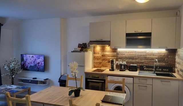 Studio cosy à 5 minutes de DISNEYLAND PARIS