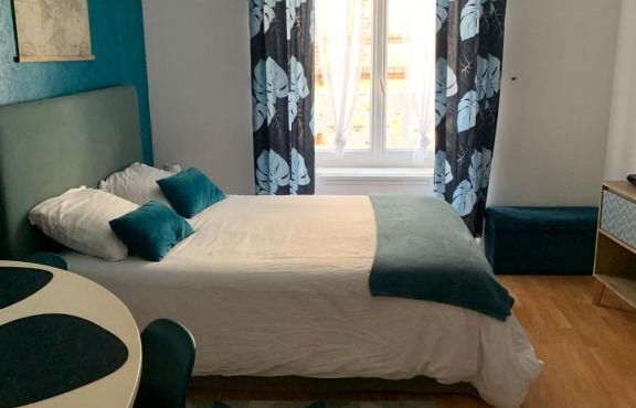 studio cosy à dieppe