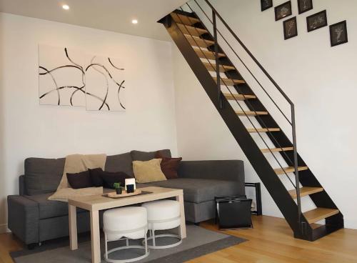 Studio cosy à Enghien-les-Bains, aux portes de Paris