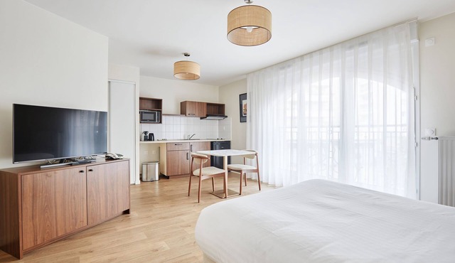 Studio cosy à 5 min du train direct pour Paris