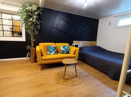 Studio cosy 2 à 4 pers parking privé