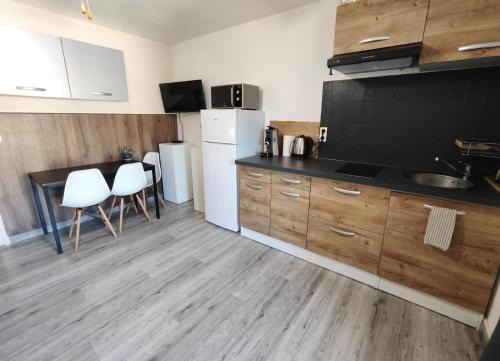 Studio cosy 2/3 voyageurs