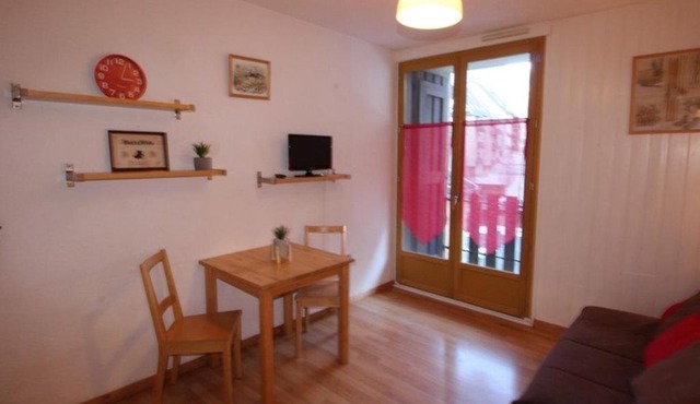 Studio Cosy 2 Pers au Pied du Téléphérique - Balcon Sud, Parking, Wifi, Animaux Acceptés - FR-1-313-168