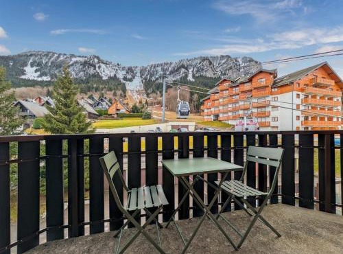 Studio cosy 3 personnes au pied des télécabines