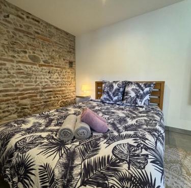 Studio cosy avec fraicheur et confort