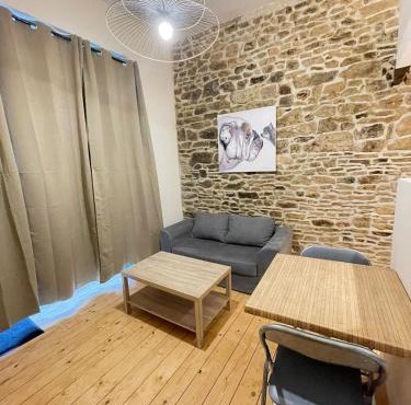 Studio cosy au cœur de Fougères