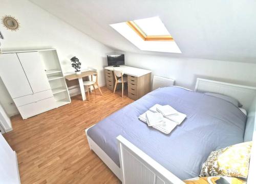 Studio cosy au cœur de Reims