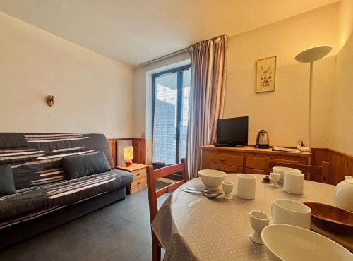 Studio cosy au cœur du village avec animaux admis et parking - FR-1-624-57