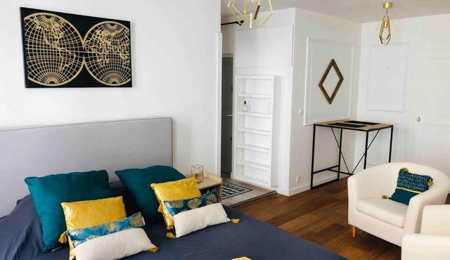 Studio cosy au cœur historique de La Rochelle