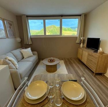 Studio cosy au cœur du Haut-jura