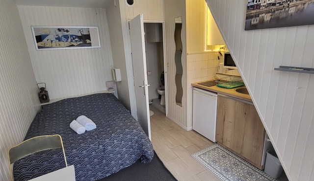 Studio Cosy au Cœur du Quartier Saint-pierre