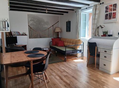 Studio cosy au calme entre Nantes et Rennes nature et détente