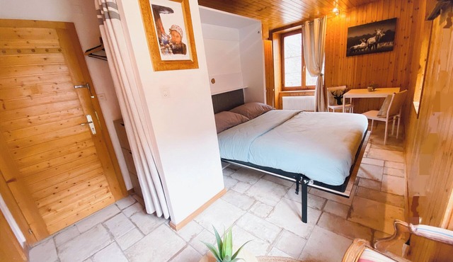 Studio cosy au centre du village