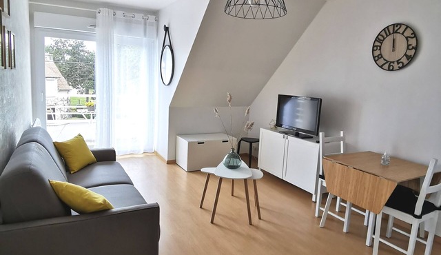 Studio Cosy au Clos Fleuri 2 Personnes