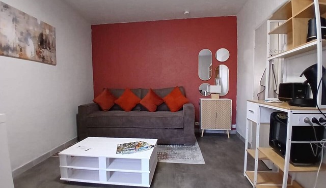 Studio Cosy au Coeur du Village - Netflix - wifi