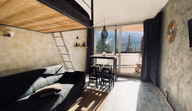 Studio Cosy au pied des pistes