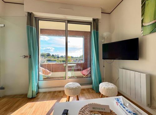 Studio cosy avec balcon