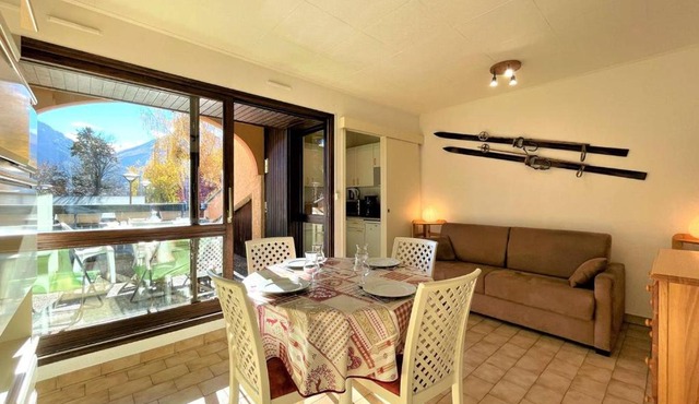 Studio cosy avec balcon, proche centre et télécabine – Briançon - FR-1-330C-137