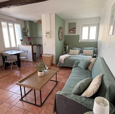 Studio cosy avec clim 33m2