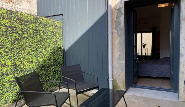 Studio Cosy Avec Terrasse