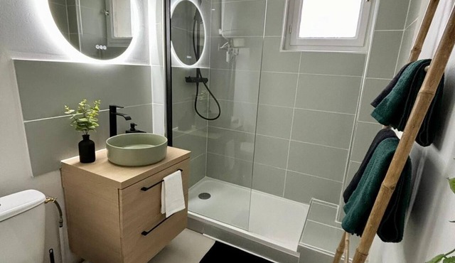 Studio Cosy Centre Ville/rer