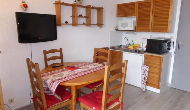 Studio cosy centre village, animaux admis, parking privatif - FR-1-629-66