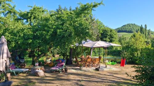 Studio cosy climatisé 5 pers avec jardin vue vignes et nature