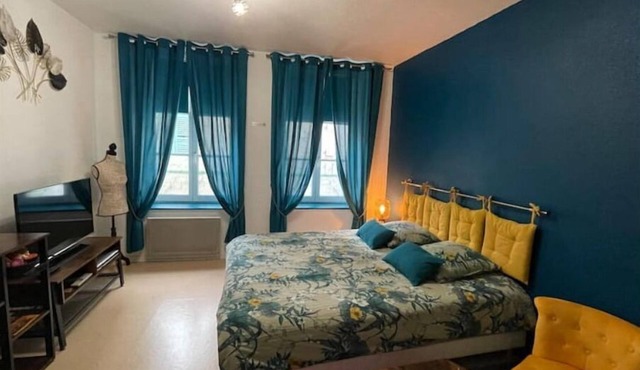 Studio Cosy Confortable en Centre Ville