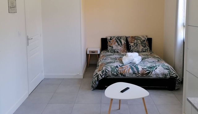 Studio Cosy Dans Résidence Privée