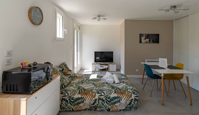 Studio Cosy Dans Résidence Privée