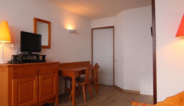 Studio cosy de 24.5m² pour 4 pers. - Proche pistes et commerces, balcon sud, animaux acceptés - FR-1-405-183