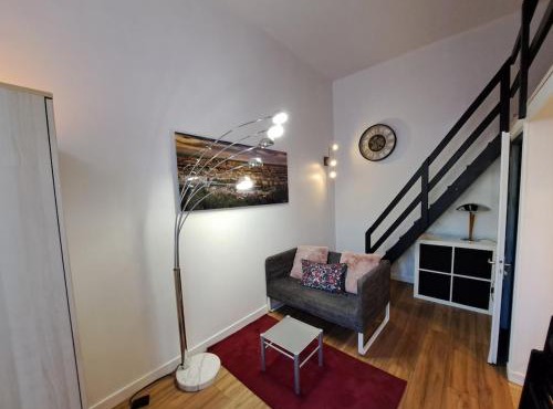 Studio cosy entièrement rénové à deux pas de Lyon