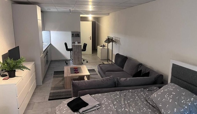 Studio Cosy en Plein Cœur de Neuchâtel