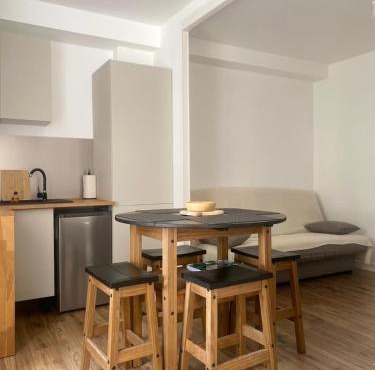 Studio cosy et équipé