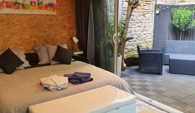 Studio Cosy et Calme en Plein Cœur Historique de Poitiers