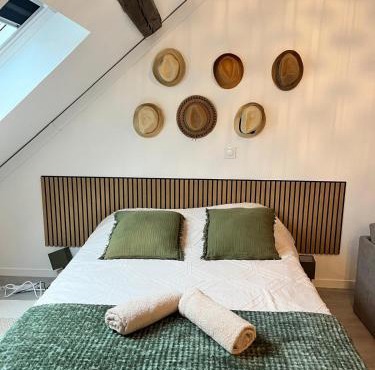 Studio cosy et confortable Centre de Nemours, gare à pied