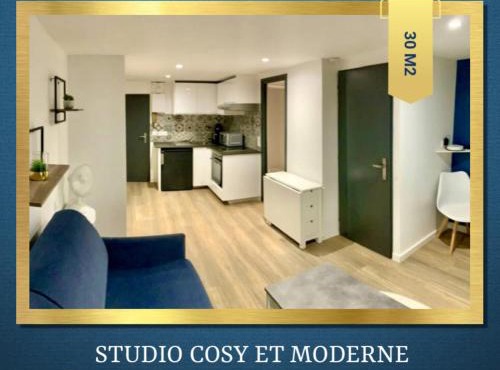 Studio Cosy et Moderne