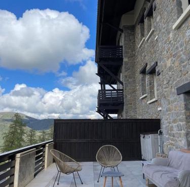 Studio cosy et sa terrasse