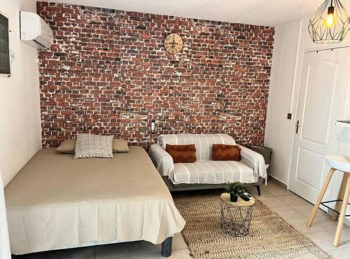 Studio cosy et tout confort