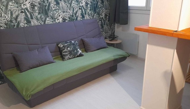 Studio cosy en rez-de-chaussée à la campagne