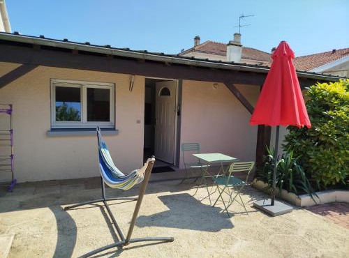 Studio Cosy 15 m2 au fond du jardin